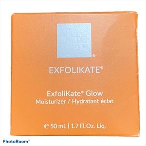 Kate Somerville Exfolikate Glow Moisturizer New in Box